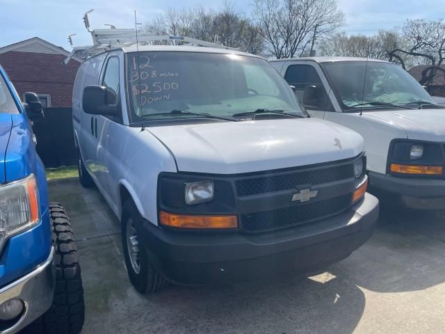 2012 Chevrolet Express G2500