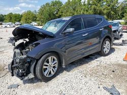 Salvage cars for sale at Houston, TX auction: 2015 Hyundai Santa FE Sport