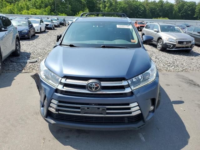 2017 Toyota Highlander Limited