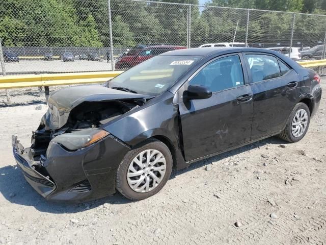 2018 Toyota Corolla L