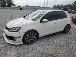 Salvage cars for sale at Barberton, OH auction: 2012 Volkswagen GTI