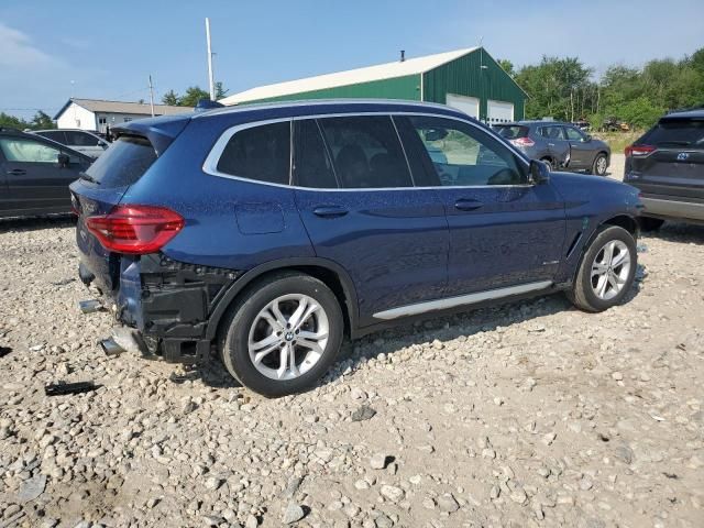 2018 BMW X3 XDRIVE30I