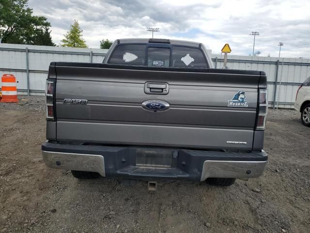 2013 Ford F150 Supercrew