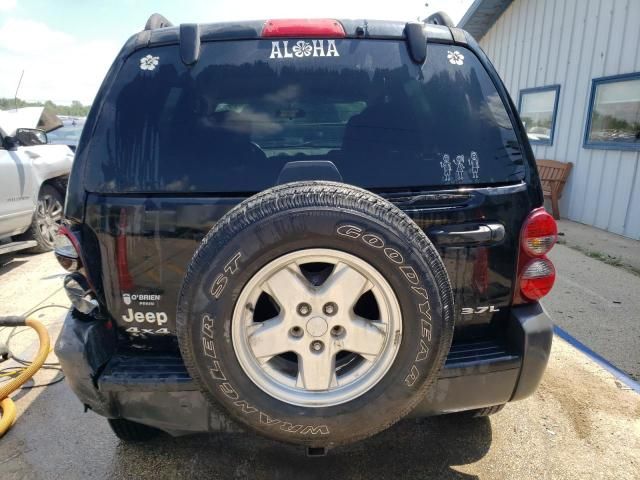 2007 Jeep Liberty Sport