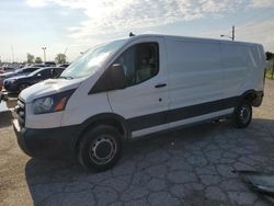 Salvage trucks for sale at Indianapolis, IN auction: 2020 Ford Transit T-150