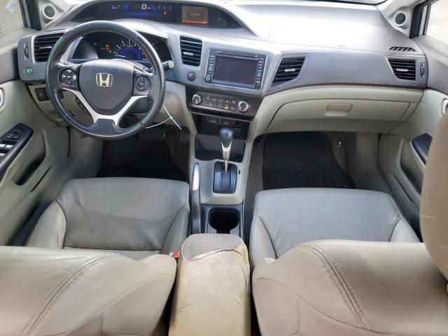 2012 Honda Civic EXL