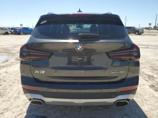 2022 BMW X3 SDRIVE30I