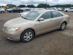 Salvage cars for sale from Copart East Granby, CT: 2009 Toyota Camry Base