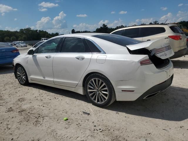 2018 Lincoln MKZ Hybrid Premiere