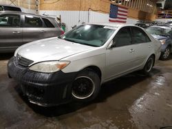 Salvage cars for sale from Copart Anchorage, AK: 2003 Toyota Camry LE