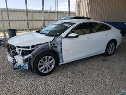 Chevrolet salvage cars for sale: 2023 Chevrolet Malibu LT