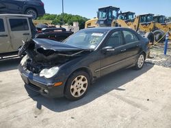 Salvage cars for sale at Windsor, NJ auction: 2005 Mercedes-Benz C 240
