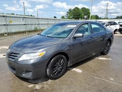 Salvage cars for sale at Montgomery, AL auction: 2011 Toyota Camry Base