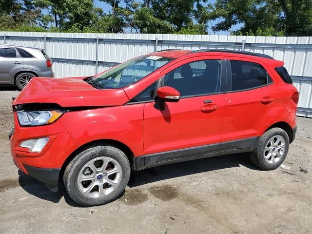 2020 Ford Ecosport SE