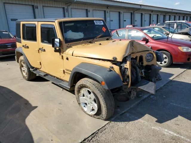 2013 Jeep Wrangler Unlimited Sport