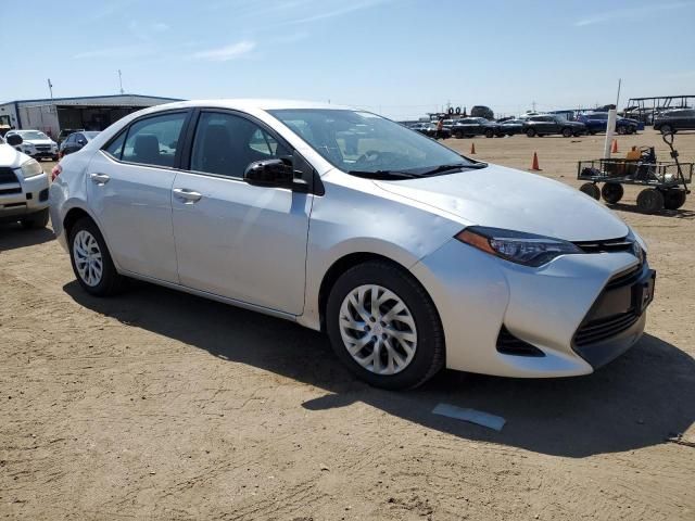 2018 Toyota Corolla L