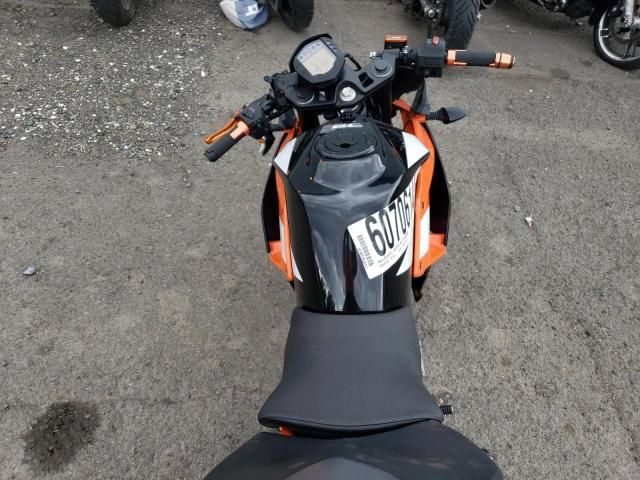 2017 KTM 390 Duke