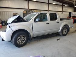 Salvage cars for sale from Copart Byron, GA: 2018 Nissan Frontier S