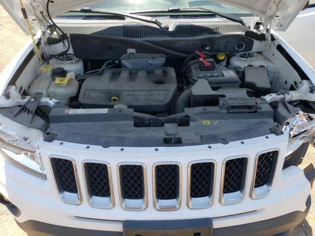 2012 Jeep Compass Latitude