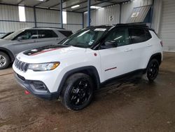 Jeep Compass salvage cars for sale: 2023 Jeep Compass Trailhawk