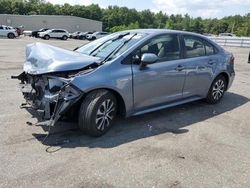 Salvage cars for sale at Exeter, RI auction: 2020 Toyota Corolla LE