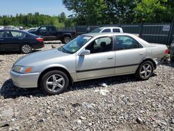 Salvage cars for sale at Candia, NH auction: 2000 Toyota Camry LE