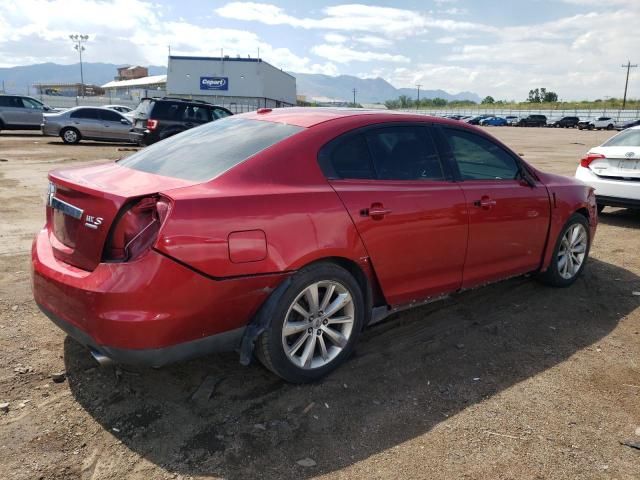 2011 Lincoln MKS