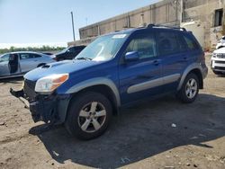 Salvage cars for sale at Fredericksburg, VA auction: 2005 Toyota Rav4