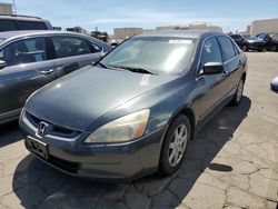 Honda Accord ex salvage cars for sale: 2004 Honda Accord EX