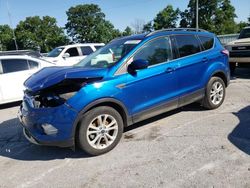 Ford Escape Vehiculos salvage en venta: 2018 Ford Escape SE
