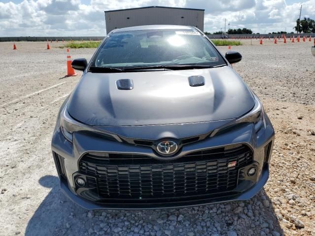 2023 Toyota GR Corolla Core