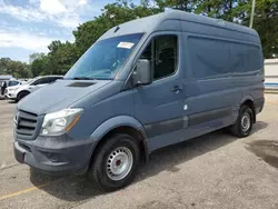 Salvage trucks for sale at Eight Mile, AL auction: 2018 Mercedes-Benz Sprinter 2500