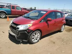 Nissan salvage cars for sale: 2014 Nissan Versa Note S