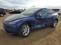 Tesla Model y salvage cars for sale: 2023 Tesla Model Y