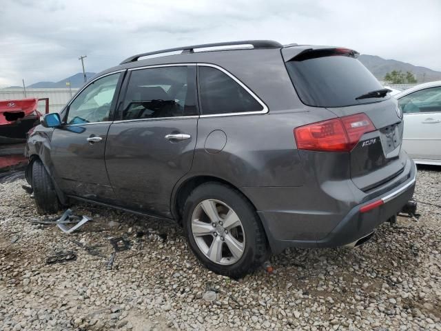 2011 Acura MDX Technology