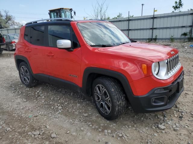 2017 Jeep Renegade Limited