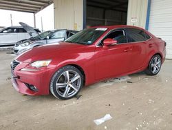 Salvage cars for sale at San Antonio, TX auction: 2014 Lexus IS 250