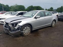 Salvage cars for sale from Copart Marlboro, NY: 2012 Honda Accord LX