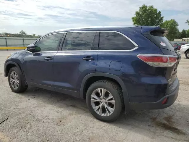 2015 Toyota Highlander XLE