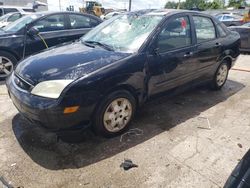Salvage cars for sale at Chicago Heights, IL auction: 2006 Ford Focus ZX4