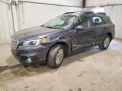 Subaru Outback 2.5i Premium salvage cars for sale: 2017 Subaru Outback 2.5I Premium