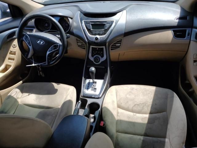 2011 Hyundai Elantra GLS