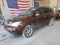 Salvage cars for sale from Copart Columbia, MO: 2008 Lexus RX 350