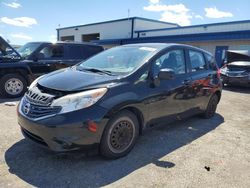 Carros salvage para piezas a la venta en subasta: 2014 Nissan Versa Note S