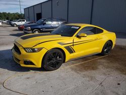 Vehiculos salvage en venta de Copart Apopka, FL: 2015 Ford Mustang