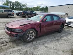 Salvage cars for sale at Spartanburg, SC auction: 2021 Dodge Charger SXT