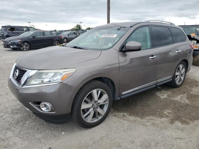 2014 Nissan Pathfinder S