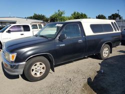 Salvage cars for sale at Sacramento, CA auction: 1993 Toyota T100 SR5