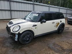 Salvage cars for sale at Austell, GA auction: 2009 Mini Cooper S Clubman