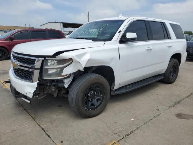 2019 Chevrolet Tahoe Police